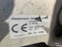Veegmachine Westermann Optimal 2300