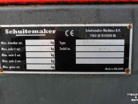 Blokkendoseerwagen Schuitemaker Amigo 20S blokkenwagen blokkendoseerwagen voerkar voerwagen messenwals