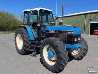Tractor / Trekker Ford 7840 SL 12x12