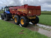 Kipper / Kiepwagen / Landbouwkipper Schuitemaker Subliem 200