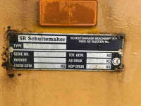 Kipper / Kiepwagen / Landbouwkipper Schuitemaker Subliem 200