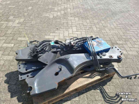 Gebruikte onderdelen van tractoren Massey Ferguson AANBOUWDELEN 5600-5700 SERIE