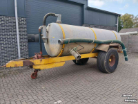 Mesttank Bazzoli Mesttank / Watertank 6000 liter