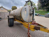 Mesttank Bazzoli Mesttank / Watertank 6000 liter