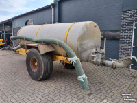 Mesttank Bazzoli Mesttank / Watertank 6000 liter