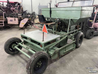 Plantmachine  Wolfs 2 ruggen planter