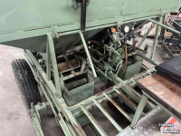 Plantmachine  Wolfs 2 ruggen planter