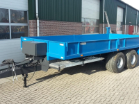 Kipper / Kiepwagen / Landbouwkipper Agomac Combi kipper - oprijwagen