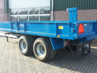 Kipper / Kiepwagen / Landbouwkipper Agomac Combi kipper - oprijwagen