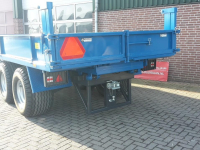 Kipper / Kiepwagen / Landbouwkipper Agomac Combi kipper - oprijwagen