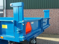 Kipper / Kiepwagen / Landbouwkipper Agomac Combi kipper - oprijwagen