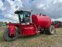 Mesttank Vervaet Hydro Trike 14m3