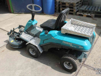 Zitmaaier Cramer Remarc Tourno Pick-up 2wd frontmaaier zitmaaier gazonmaaier
