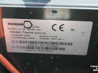 Zitmaaier Cramer Remarc Tourno Pick-up 2wd frontmaaier zitmaaier gazonmaaier