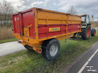 Kipper / Kiepwagen / Landbouwkipper Legrand SPL6039 6 tons landbouw kieper