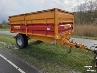 Kipper / Kiepwagen / Landbouwkipper Legrand SPL6039 6 tons landbouw kieper
