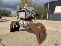 Sloopgrijper / Sorteergrijpers / Grijper Pladdet PRG-350