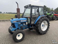 Tractor / Trekker Ford 4830 16-speed dual power