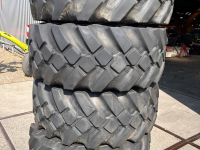 Wielen, Banden, Velgen & Afstandsringen BKT 445/65R22.5 Multimax 4 stuks