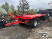 Vierwielige wagen / Landbouwwagen  Landbouw wagen/aanhanger HS 8.20