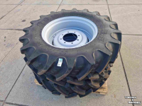 Wielen, Banden, Velgen & Afstandsringen BKT 460/85R38 en 380/85R28 BKT Agrimax