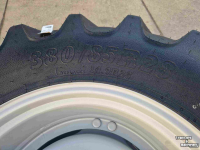 Wielen, Banden, Velgen & Afstandsringen BKT 460/85R38 en 380/85R28 BKT Agrimax