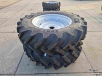 Wielen, Banden, Velgen & Afstandsringen BKT 460/85R38 en 380/85R28 BKT Agrimax