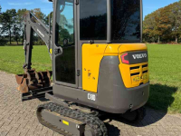 Mini-graver / Mini-graafmachine Volvo EC18D