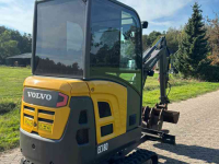 Mini-graver / Mini-graafmachine Volvo EC18D