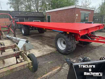 Vierwielige wagen / Landbouwwagen  Landbouw wagen/aanhanger HS 8.20
