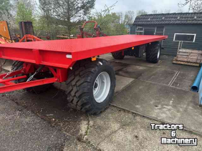 Vierwielige wagen / Landbouwwagen  Landbouw wagen/aanhanger HS 8.20