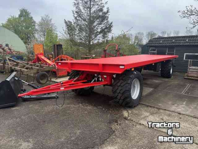 Vierwielige wagen / Landbouwwagen  Landbouw wagen/aanhanger HS 8.20