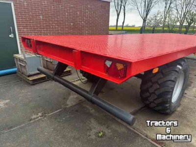 Vierwielige wagen / Landbouwwagen  Landbouw wagen/aanhanger HS 8.20