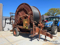 Beregeningshaspel Bauer 125/400 haspel