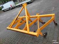 Cultivator Hekamp Vaste tand cultivator 9 tands