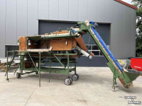 Sorteermachine Schouten AS 80 met afvoerbanden 80x100 xeven