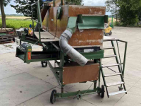 Sorteermachine Schouten AS 80 met afvoerbanden 80x100 xeven