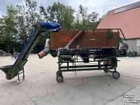 Sorteermachine Schouten AS 80 met afvoerbanden 80x100 xeven