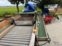 Sorteermachine Schouten AS 80 met afvoerbanden 80x100 xeven