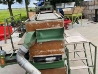 Sorteermachine Schouten AS 80 met afvoerbanden 80x100 xeven