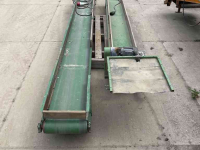 Sorteermachine Schouten AS 80 met afvoerbanden 80x100 xeven