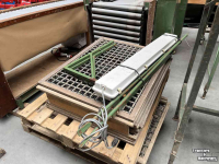 Sorteermachine Schouten AS 80 met afvoerbanden 80x100 xeven