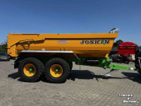 Gronddumper / Zandkipper / Grondverzetkipwagen / Dumper Joskin TRANS KTP 24/54