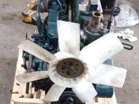 Overige bouwmachines, grondverzetmachines en toebehoren Kubota Defecte motor V1505