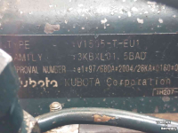 Overige bouwmachines, grondverzetmachines en toebehoren Kubota Defecte motor V1505