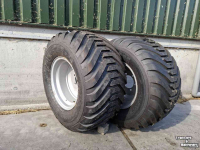 Wielen, Banden, Velgen & Afstandsringen BKT BKT 500/55-20 banden op velg/kipper/kieper/dumper/wagen/kar