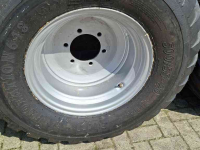 Wielen, Banden, Velgen & Afstandsringen BKT BKT 500/55-20 banden op velg/kipper/kieper/dumper/wagen/kar