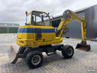 Graafmachine  Wacker neuson 6502 mobiele kraan