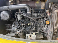 Graafmachine  Wacker neuson 6502 mobiele kraan