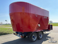 Voermengwagen Siloking Trailed Line Duo 3022-30